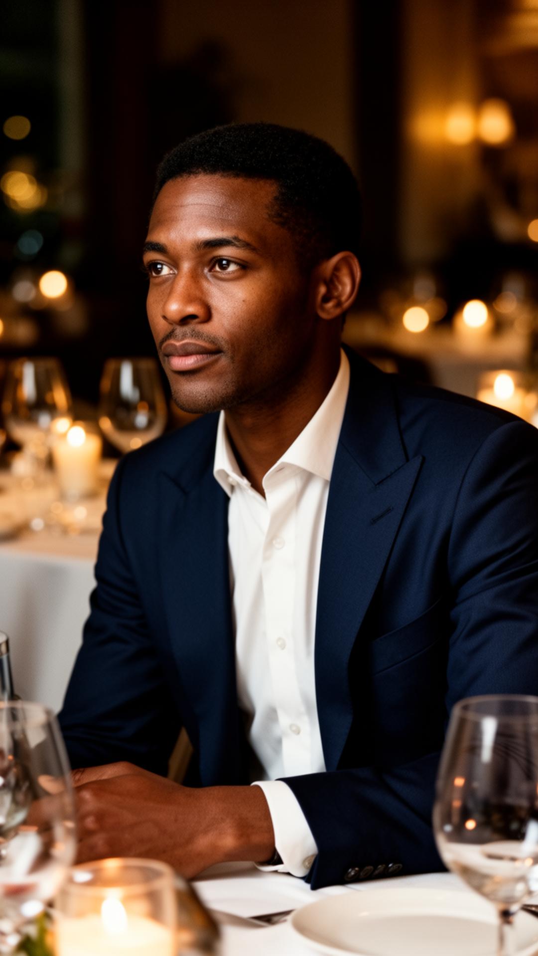 Member in a thoughtful moment